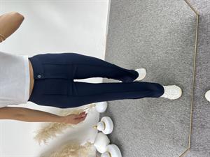 Lica Lacivert Çımalı Kumaş Pantolon 