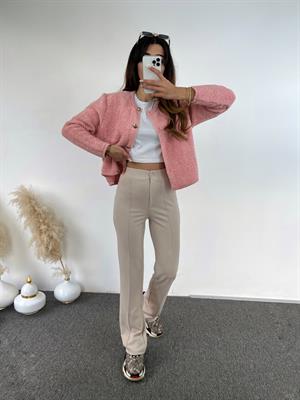 Lica Taş Çımalı Kumaş Pantolon