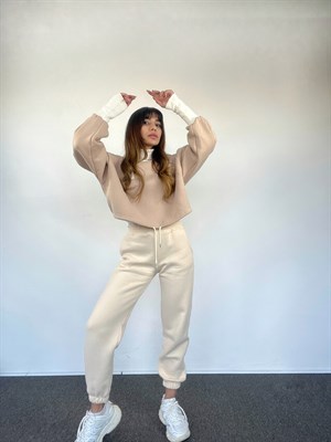 Mariana Balıkçı Yaka Sweatshirt