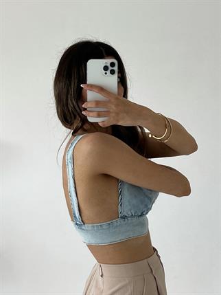 Mavi Denim Top 
