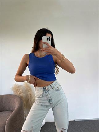 Mavi Halter Crop 
