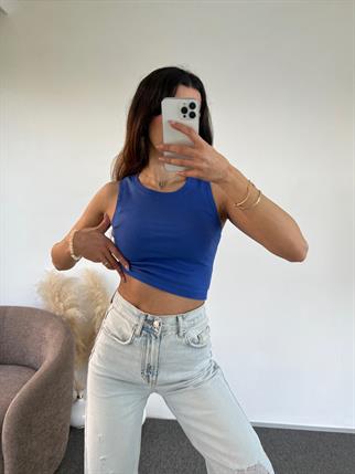 Mavi Halter Crop 