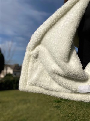 Negro siyah içi polar kürklü Yelek 