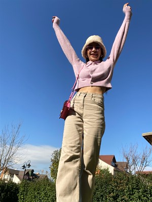 NOUS Krem Palazzo Jean