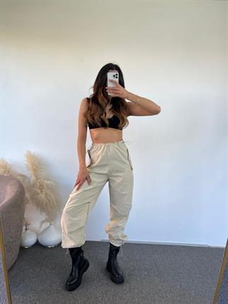 Num Taş Paraşüt Pantolon