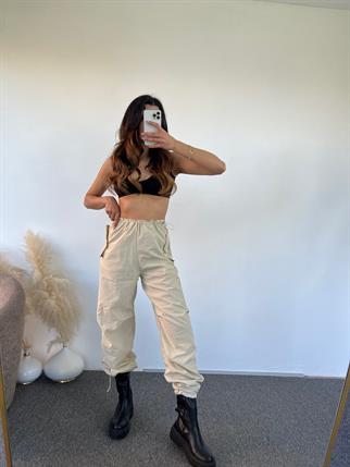 Num Taş Paraşüt Pantolon