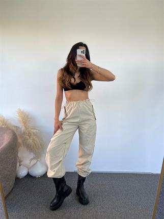 Num Taş Paraşüt Pantolon