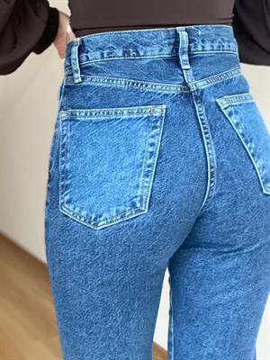 Orijinal Marka 2 Renk Blok Jean