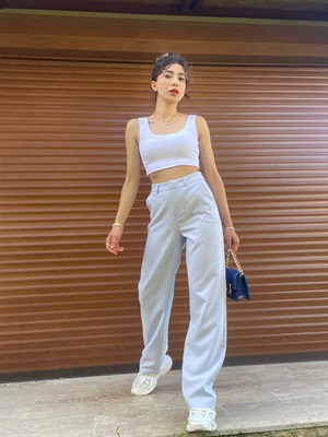 Orijinal Marka Açık Mavi Pantolon