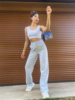 Orijinal Marka Açık Mavi Pantolon