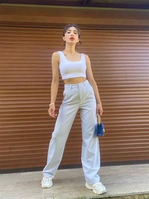 Orijinal Marka Açık Mavi Pantolon