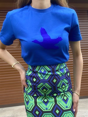 Orijinal Marka Mavi T-Shirt