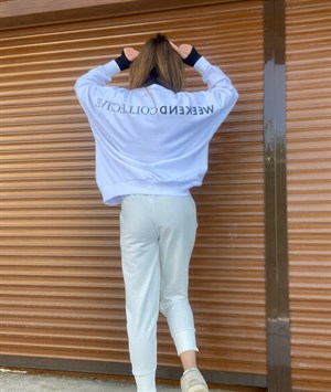 Orijinal Marka Oversize Weekend Collection  Sweatshirt