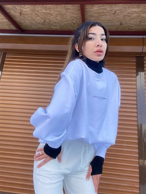 Orijinal Marka Oversize Weekend Collection  Sweatshirt