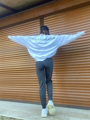 Orijinal Marka Yüksek Bel Jogger Eşofman Altı