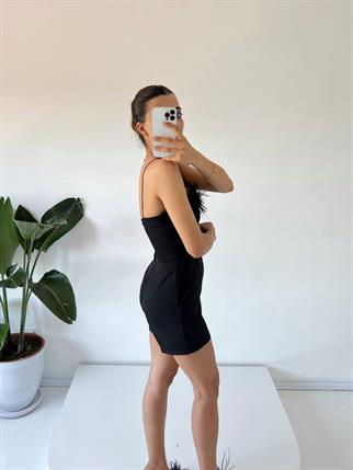 Orrel Siyah Tüylü Tulum 