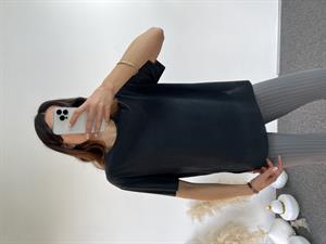 Premium Antrasit Oysh Basic Tshirt