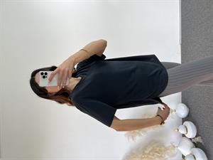 Premium Antrasit Oysh Basic Tshirt