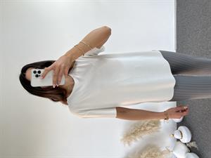 Premium Beyaz Oysh Basic Tshirt