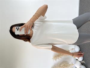 Premium Beyaz Oysh Basic Tshirt