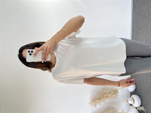 Premium Beyaz Oysh Basic Tshirt