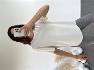 Premium Beyaz Oysh Basic Tshirt