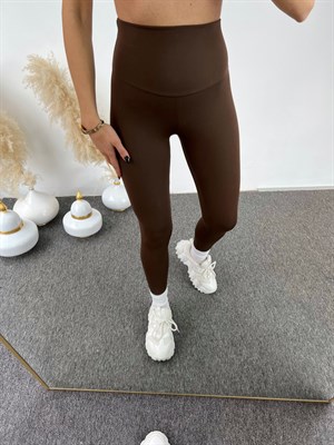 Premium Kahverengi Oysh Tayt