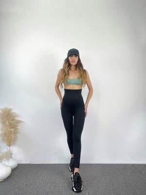 Premium Ultra Yüksek Bel Toparlayıcı Tayt 