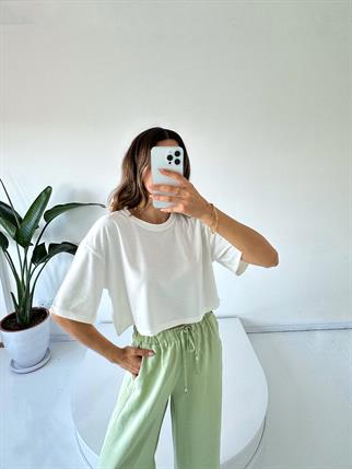 RYN Beyaz Basic Tshirt 