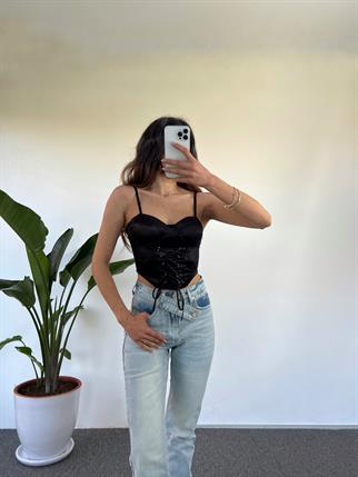 Siyah Korse Crop