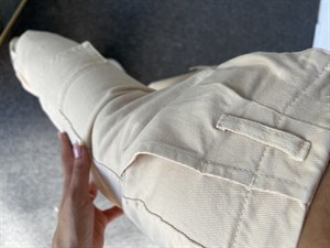 Taş Premium Kargo Denim Pantolon