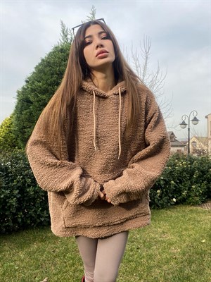 Teddy Oversize Sweatshirt