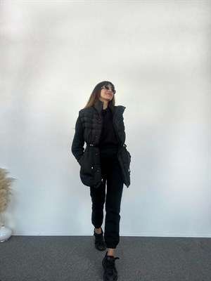 Valeria Siyah Yelek