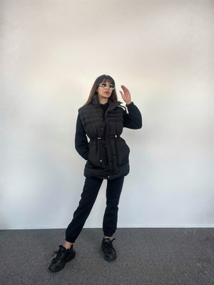 Valeria Siyah Yelek