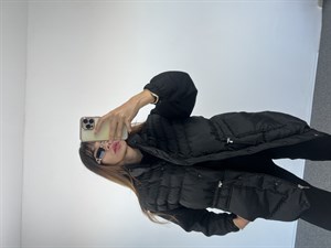 Valeria Siyah Yelek