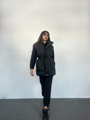 Valeria Siyah Yelek