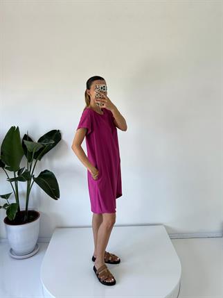 Viernes Mürdüm Cepli Salaş Elbise