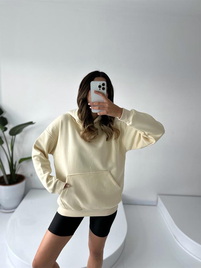 Visha Taş Oversize Sweatshirt