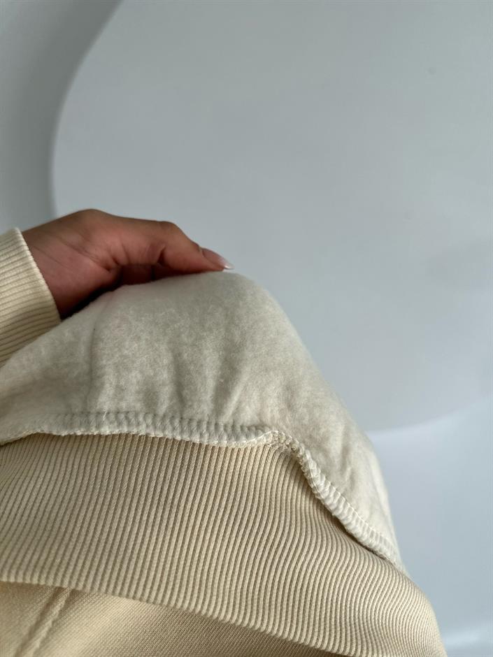 Visha Taş Oversize Sweatshirt