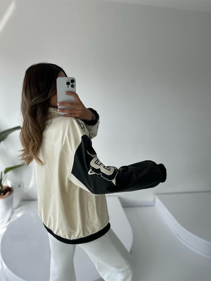 Winter Deri Oversize Ceket 