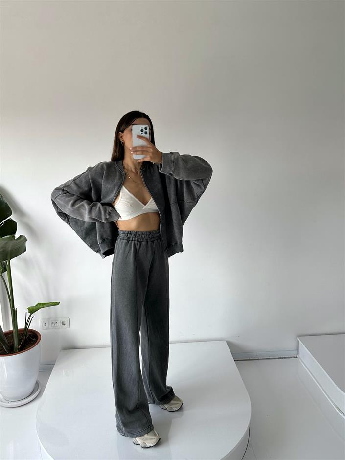 ZR Model Eskitme Eşofman Takımı 