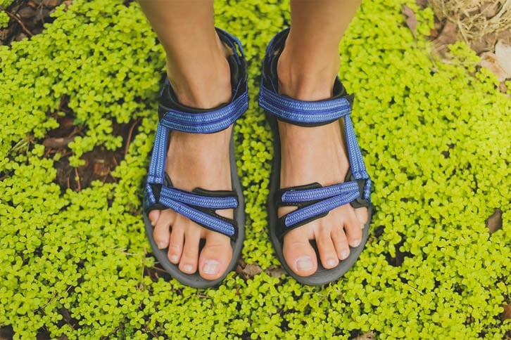 Outdoor Sandalet Kadın Modelleri Yazın Favorisi Olacak!