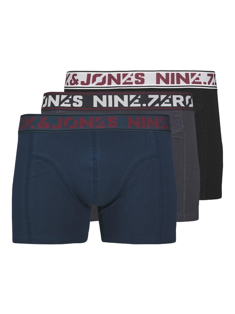 12282063-JACCOLTON SOLID TRUNKS BLUE TITAN ERKEK BOXER