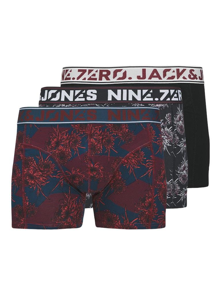 12283372-JACKENDRIC TRUNKS 3 PACK BLUE TITAN ERKEK BOXER