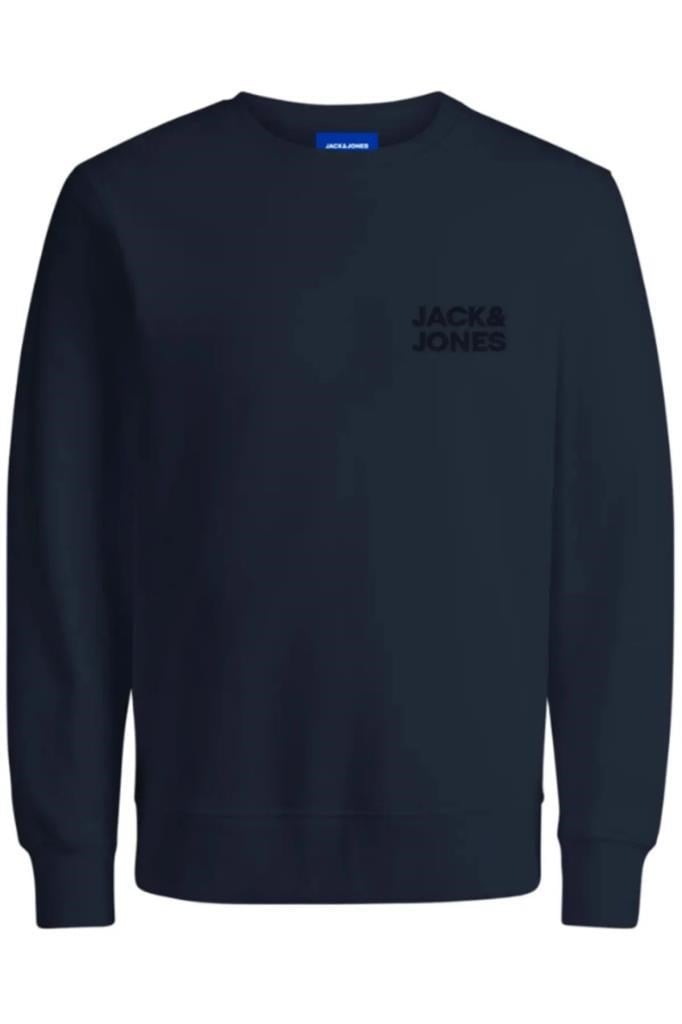 12290659 JORLOGO SWEAT NAVY BLAZER ERKEK SWEATSHİRT