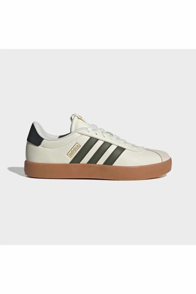 ADİDAS KI2084 VL COURT 3.0 OWHITE/NGTCAR/GOLDMT ERKEK SNEAKER