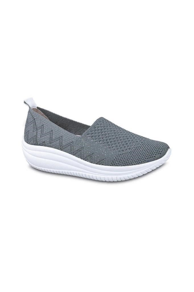 CEYO 510 GRİ KADIN AYAKKABI