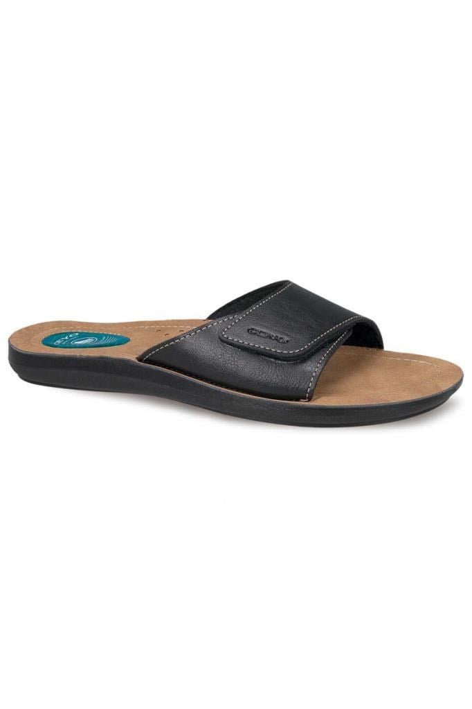 CEYO 6100-22 SİYAH TOPUK JELLİ TERLİK