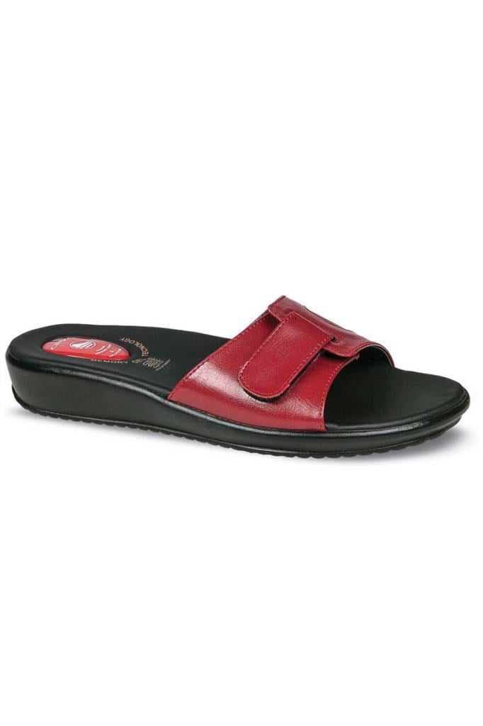 CEYO 9200-12 KIRMIZI TOPUK JELLİ TERLİK