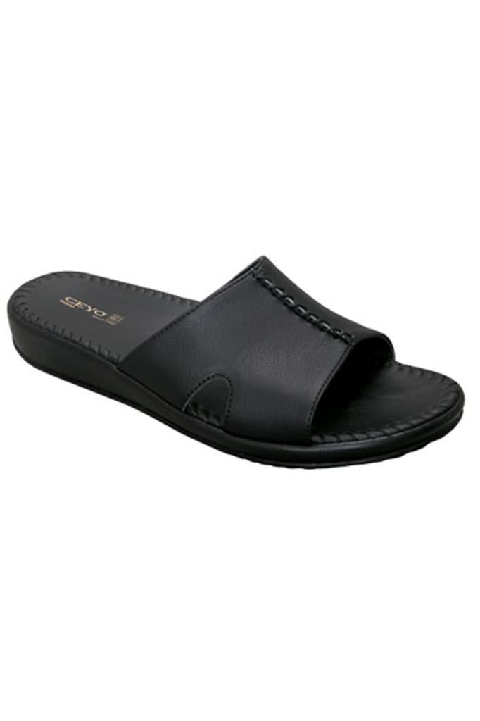 CEYO 9200-3 SİYAH ANATOMİK KADIN TERLİK